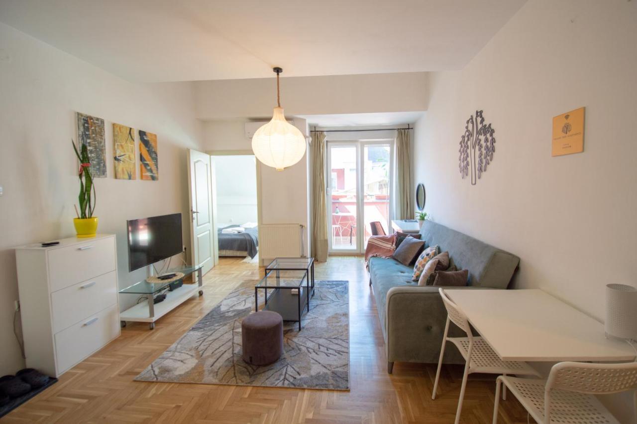 Spacious 1-Bedroom Apartment Novi Sad Exterior photo
