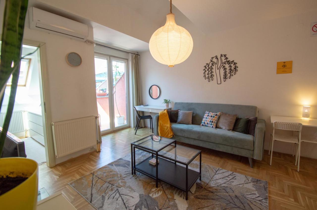 Spacious 1-Bedroom Apartment Novi Sad Exterior photo