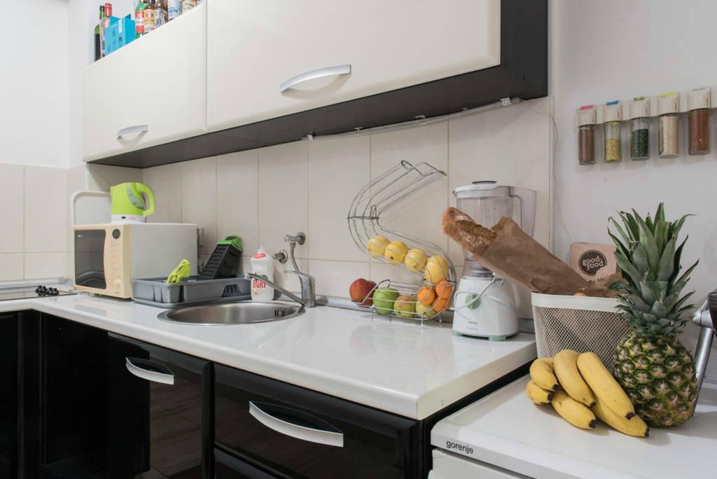 Spacious 1-Bedroom Apartment Novi Sad Exterior photo